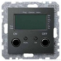 MERTEN ТАЙМЕР ЭЛЕКТР. НЕД., 1000ВА, 230В, АНТРАЦИТ, SM