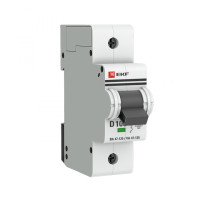 EKF PROxima ВА 47-125 Автоматический выключатель (D) 1P 100А 15кА EKF PROxima ВА 47-125 Автоматический выключатель (D) 1P 100А 15кА