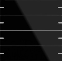 502405 Gira Наб.клвш. 4-м сенс.выкл.4 TS4 черное стекло 502405 Gira Наб.клвш. 4-м сенс.выкл.4 TS4 черное стекло