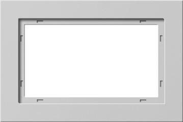 100137 Gira Рамка устан. 1,5 местн.