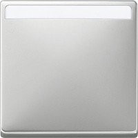 SD Клавиша 1-ная с полем для надписи, стальн.