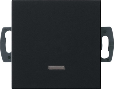 Кнопочный выключатель для малого напряжения до 42 В с подсветкой