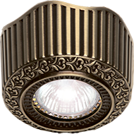 FD1017SPB Fede Светильник SAN SEBASTIAN, Bright Patina