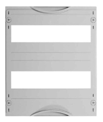 STJAS 12 - Пластрон с прорезями 1ряд/2 рейки