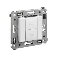 4400183 - ДКС Механизм управления рольставней в стену, "Avanti", "Белое облако"