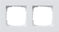 0212225 Gira Рамка двойная заподлицо
