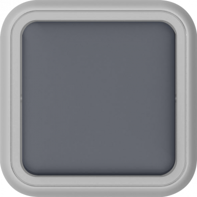 Donel W55 Переключатель 1-кл. накладной, серый, IP55, серия (тип) DIP55 , DIP10640