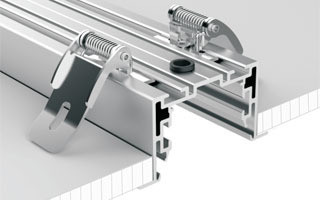 Пружинный держатель S2-LINIA-F Clip Set (Arlight, Металл), 021190