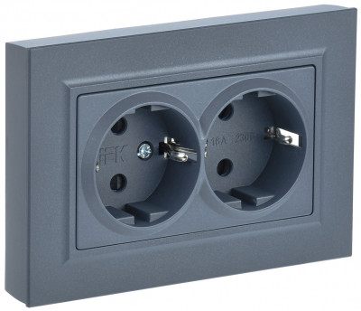 BRITE Роз. 2-я с з/к/ш 16А в сб. РСш12-3-БрМ мар. IEK, BR-R24-16-K35-F