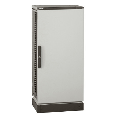 Legrand Шкаф Altis сборный металлический - IP 55 - IK 10 - RAL 7035 - 2000x400x800 мм - 1 дверь, 047280