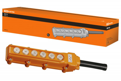 Пульт управления ПКТ-63 на 6 кнопок IP54 TDM Electric, SQ0706-0002