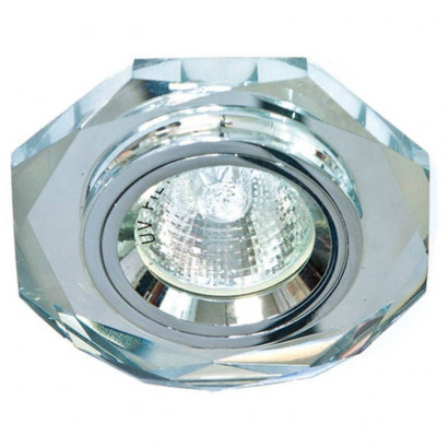Светильник потолочный, MR16 G5.3 серебро, серебро, DL8020-2, Feron 19701