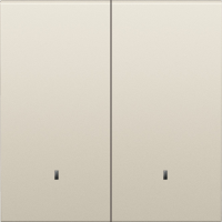 Donel S08 слоновая кость клавиша 2-я с подсветкой, серия DB, DS28555