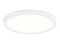 Светильник светодиодный ультратонкий DIP-3CCT 3000K-6500K 26Вт IP54, AMBRELLA LIGHT, FZ1905