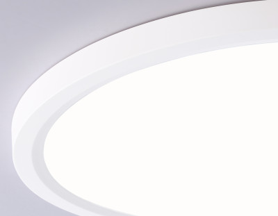 Светильник светодиодный ультратонкий DIP-3CCT 3000K-6500K 26Вт IP54, AMBRELLA LIGHT, FZ1905