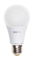 Jazzway Лампа светодиодная (LED) «груша» d60мм E27 240° 11Вт 220-230В матовая тепло-белая желтая 3000К, 1033208