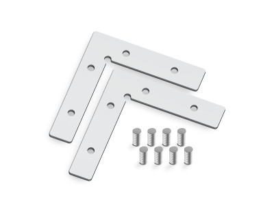 Соединитель угловой для профиля в натяжной потолок Standard PRO 220В, AMBRELLA LIGHT, GL7208