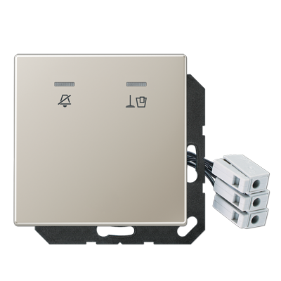 Накладка для внешнего DND-модуля с LED-лампами, 230 В, ESCUKO5M230