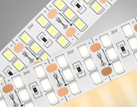 Светодиодная лента трехрядная 24В 2835 324Led 26Вт/м 3000K IP20 5м, AMBRELLA LIGHT, GS3901 Светодиодная лента трехрядная 24В 2835 324Led 26Вт/м 3000K IP20 5м, AMBRELLA LIGHT, GS3901