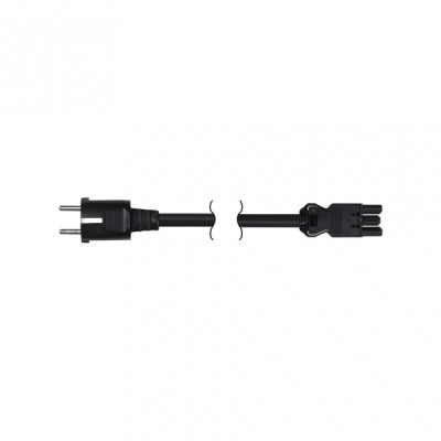 Simon Connect Графит Кабель 2м 3x1,5мм, разъёмы Quick Connection "мама - вилка Schuko", CR1020-14