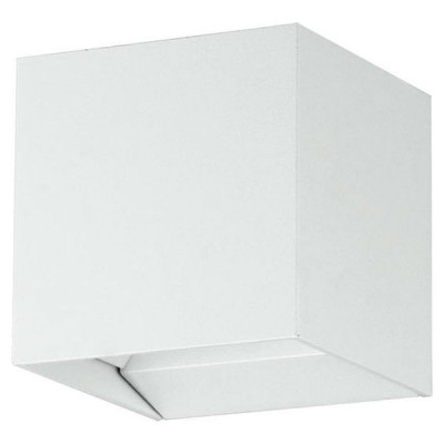 61921 Уличный настен. светодиод. свет-к CALPINO PRO, 2x3,3W, IP 54, 3000K, алюминий/белый