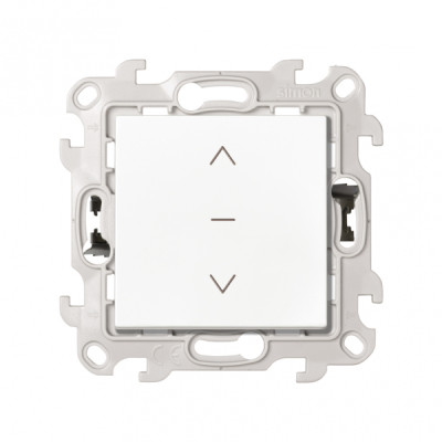 Simon 24 Белый Выключатель жалюзи 3-позиционный 10A 250В~, 2420333-030