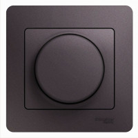 Диммер    поворотно-нажимной , LED, RC, 630Вт, в сборе, СИРЕН.ТУМАН