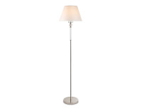 Напольный светильник с абажуром и хрусталем Е27*1, AMBRELLA LIGHT, LH71008