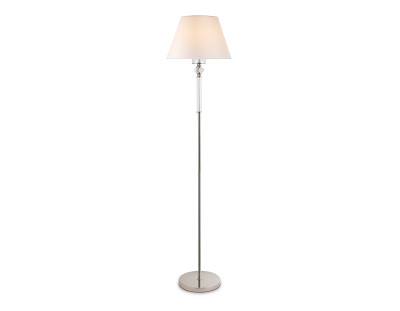 Напольный светильник с абажуром и хрусталем Е27*1, AMBRELLA LIGHT, LH71008
