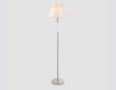 Напольный светильник с абажуром и хрусталем Е27*1, AMBRELLA LIGHT, LH71008
