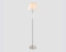 Напольный светильник с абажуром и хрусталем Е27*1, AMBRELLA LIGHT, LH71008