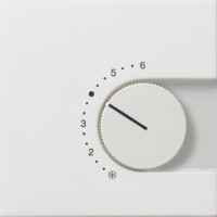 1490112 Gira Накладка для регулятора температуры пола