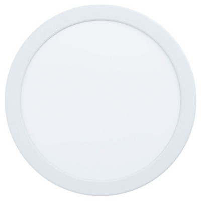 99193 Светодиод. встраив. светильник FUEVA 5 димм., 16,5W (LED), ?216, ET26, 1800lm, 3000K, сталь, б