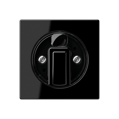 накладка поворотного механизма черная, A1541SW