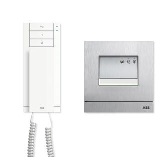 ABB Комплект, аудио с трубкой