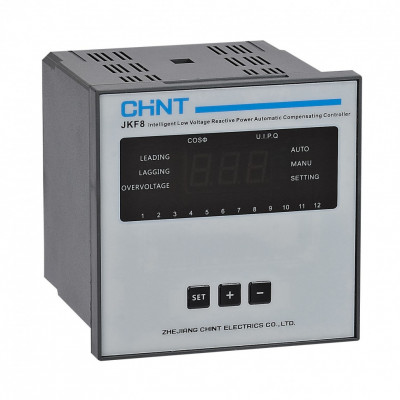 Chint Регулятор реактивной мощности JKF8-6 с 6-тью контурами, 507003