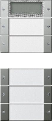 214520 - Gira Набор клавиш 5 местный Plus