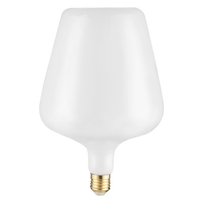 Лампа Gauss Filament V160 9W 890lm 4100К Е27 milky LED 1/6, 1016802209