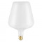 Лампа Gauss Filament V160 9W 890lm 4100К Е27 milky LED 1/6, 1016802209
