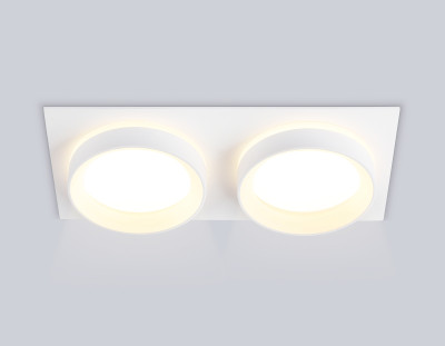 Встраиваемый точечный светильник 2*GX53 IP44, AMBRELLA LIGHT, TN6711
