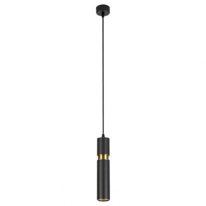Arte Lamp RAN, Светильник подвесной, цвет арматуры - черный, цвет плафона/декора - черный, 1x50W GU10, A3145SP-1BK