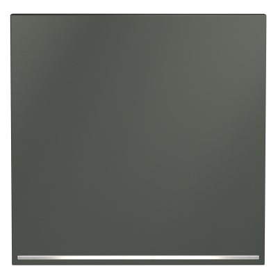 Клавиша для выключателя/переключателя одноклавишного с подсветкой, S70 (титан), VLS000206