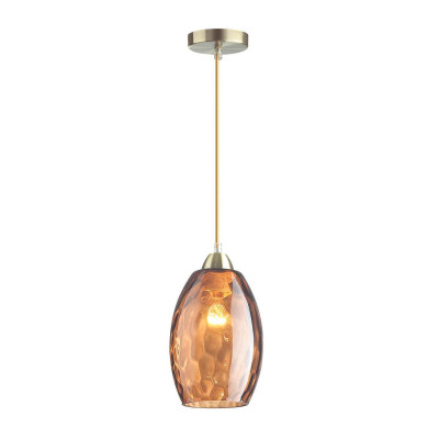 LUMION 4485/1 SUSPENTIONI LN20 142 античная бронза, коричневый Подвес E27 60W 220V SAPPHIRE