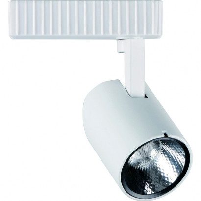 Arte Lamp STRISCIA, Трековый светильник, цвет арматуры - белый, цвет плафона/декора - БЕЛЫЙ, 7W LED, A3607PL-1WH