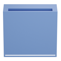 Накладка для выключателя карточного, S70 (деним), VLS002615