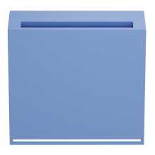 Накладка для выключателя карточного, S70 (деним), VLS002615