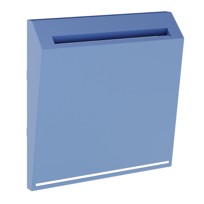 Накладка для выключателя карточного, S70 (деним), VLS002615