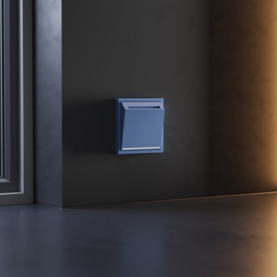 Накладка для выключателя карточного, S70 (деним), VLS002615