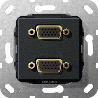 Разъем VGA 2 местн.