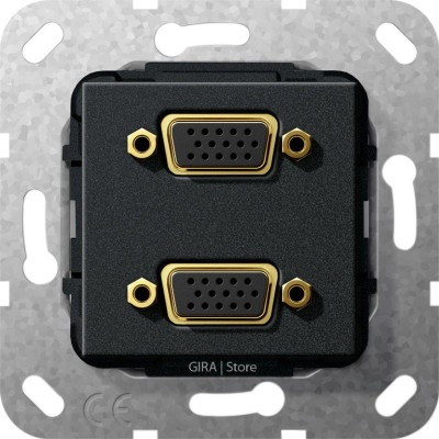 Разъем VGA 2 местн.
